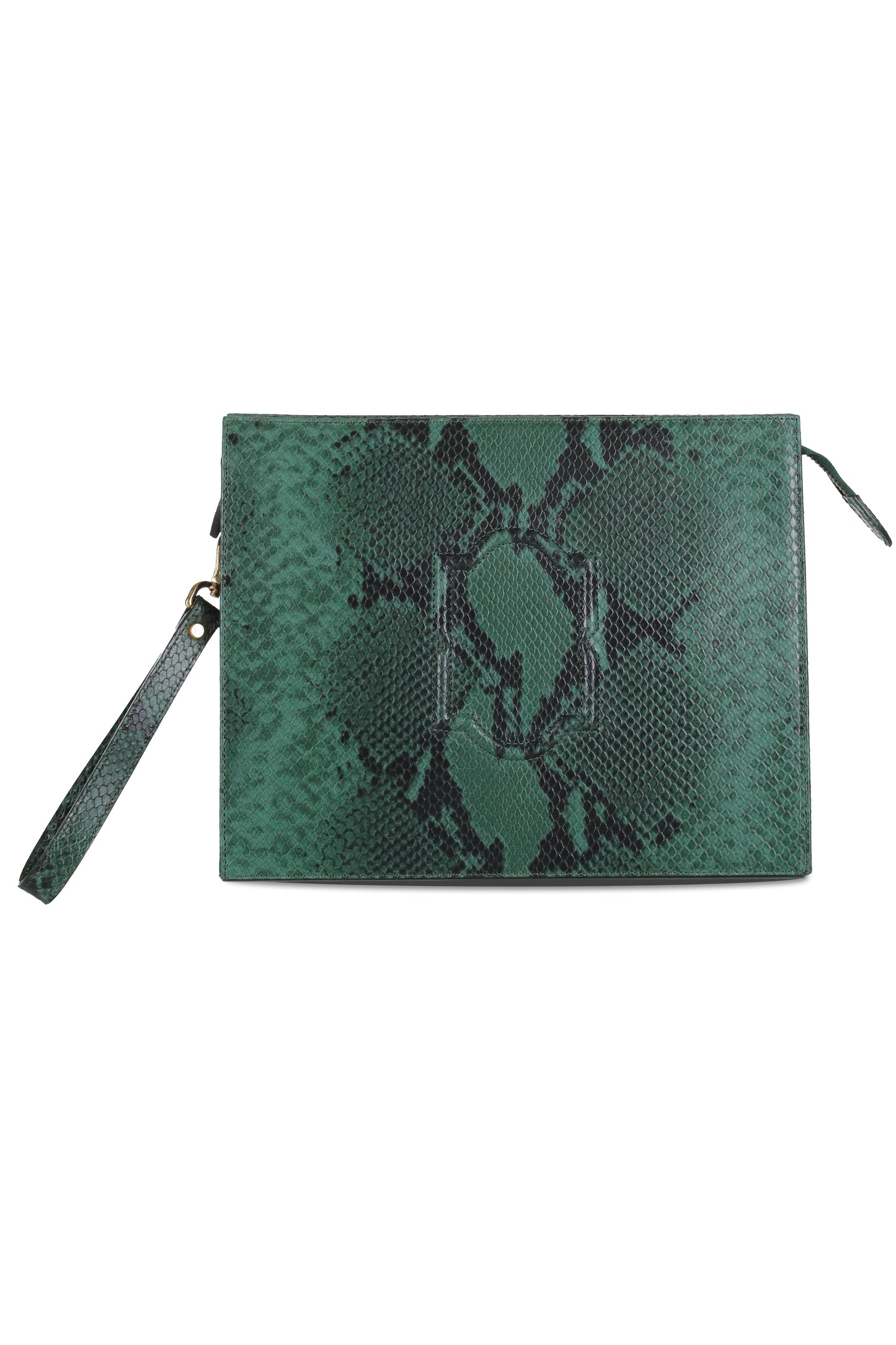 Rose in Green Snakeskin