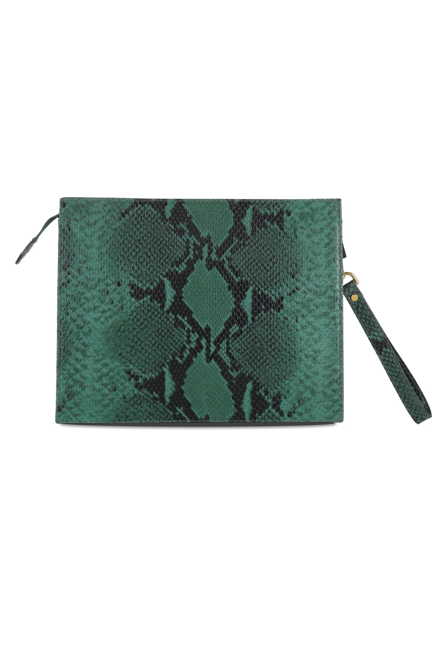 Rose in Green Snakeskin