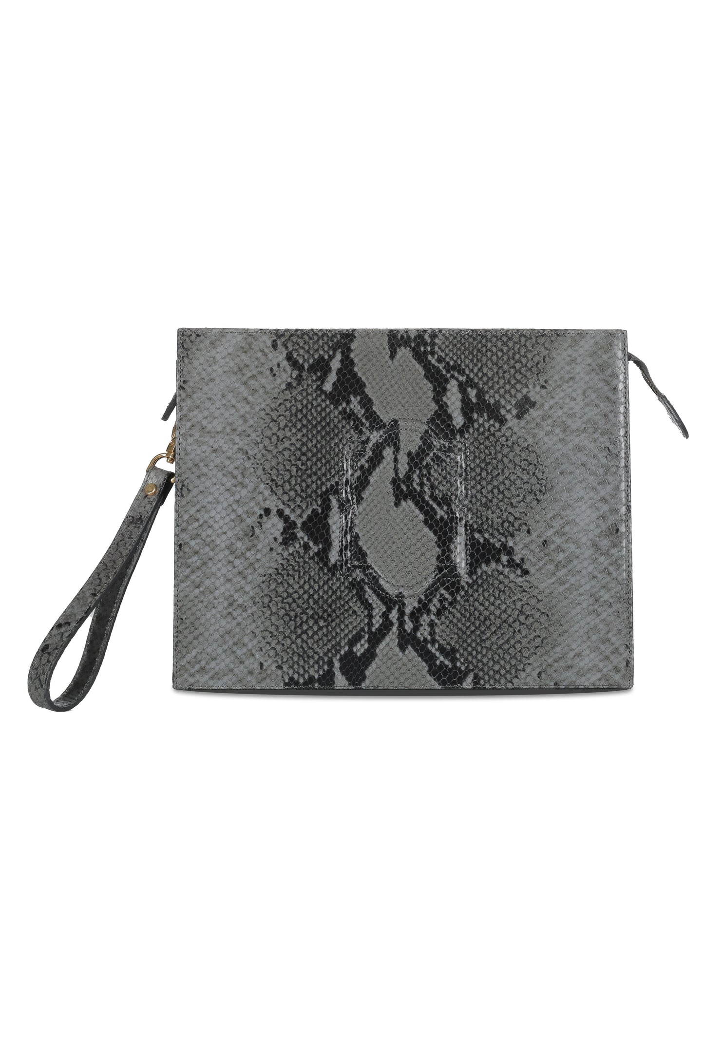 Rose in Grey Snakeskin