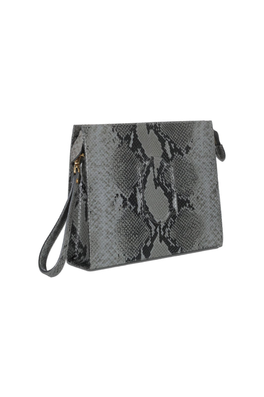 Rose in Grey Snakeskin